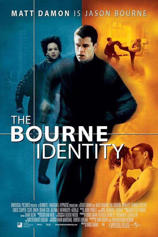 the bourne identity izle