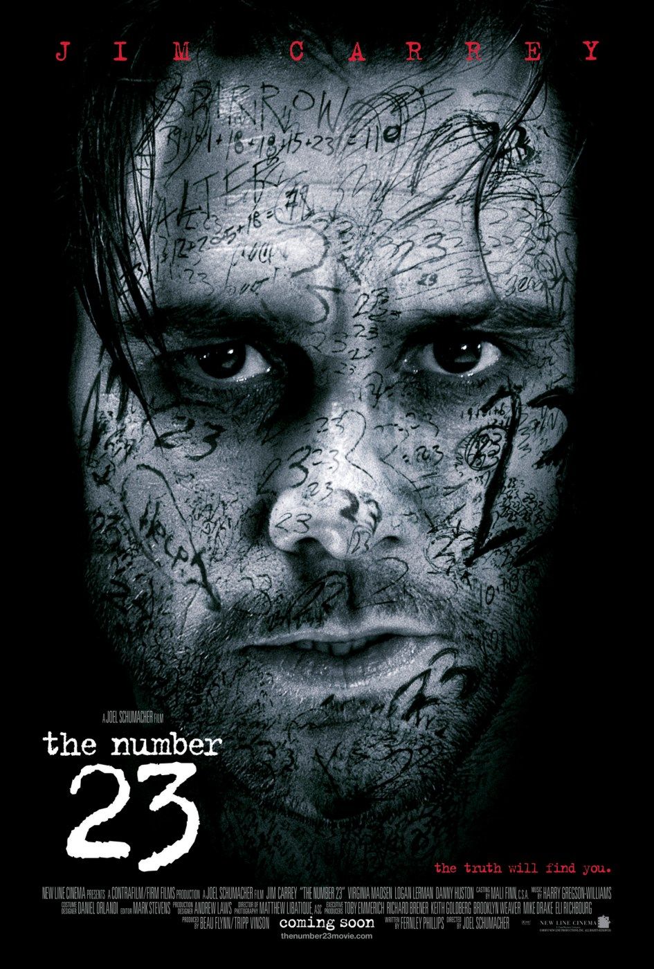 23 numara the number 23 izle