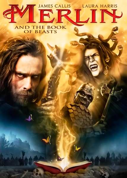 merlin and the book of beasts izle