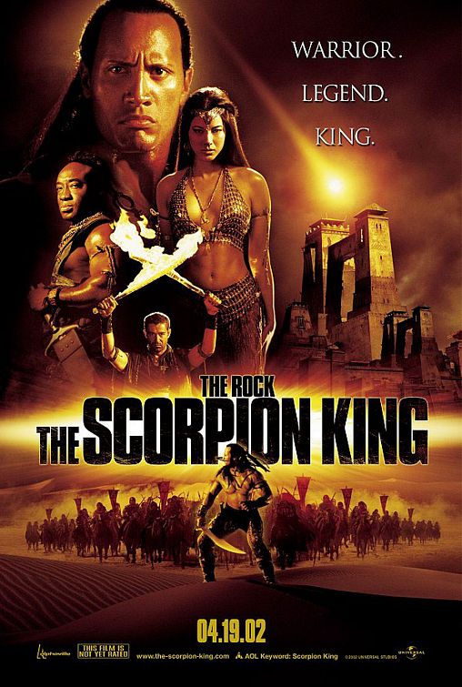 akrep kral the scorpion king izle