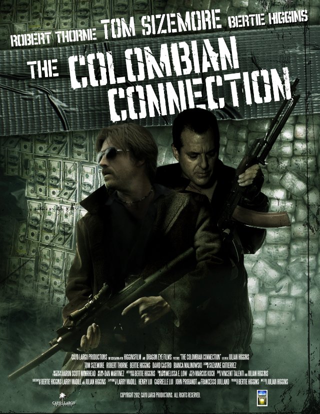 kolombiya baglantisi the colombian connection izle