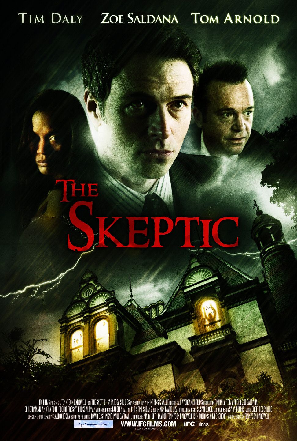 the skeptic izle