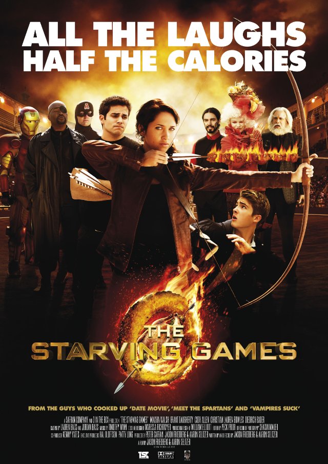 the starving games izle