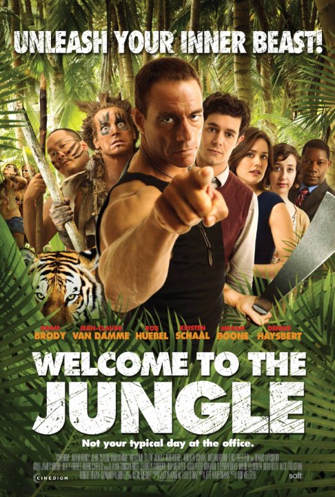 welcome to the jungle izle