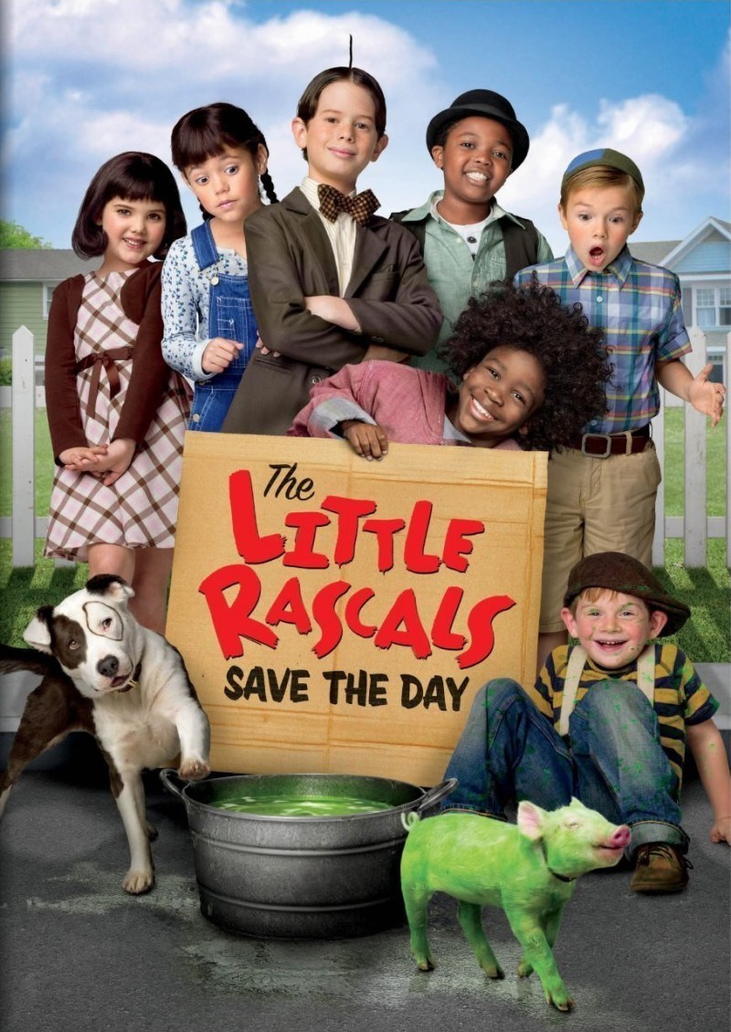 the little rascals save day izle 481