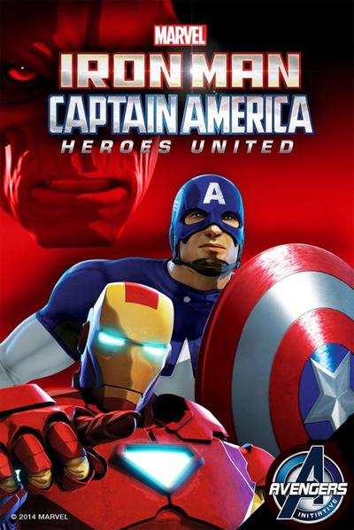 iron man and captain america heroes united full izle