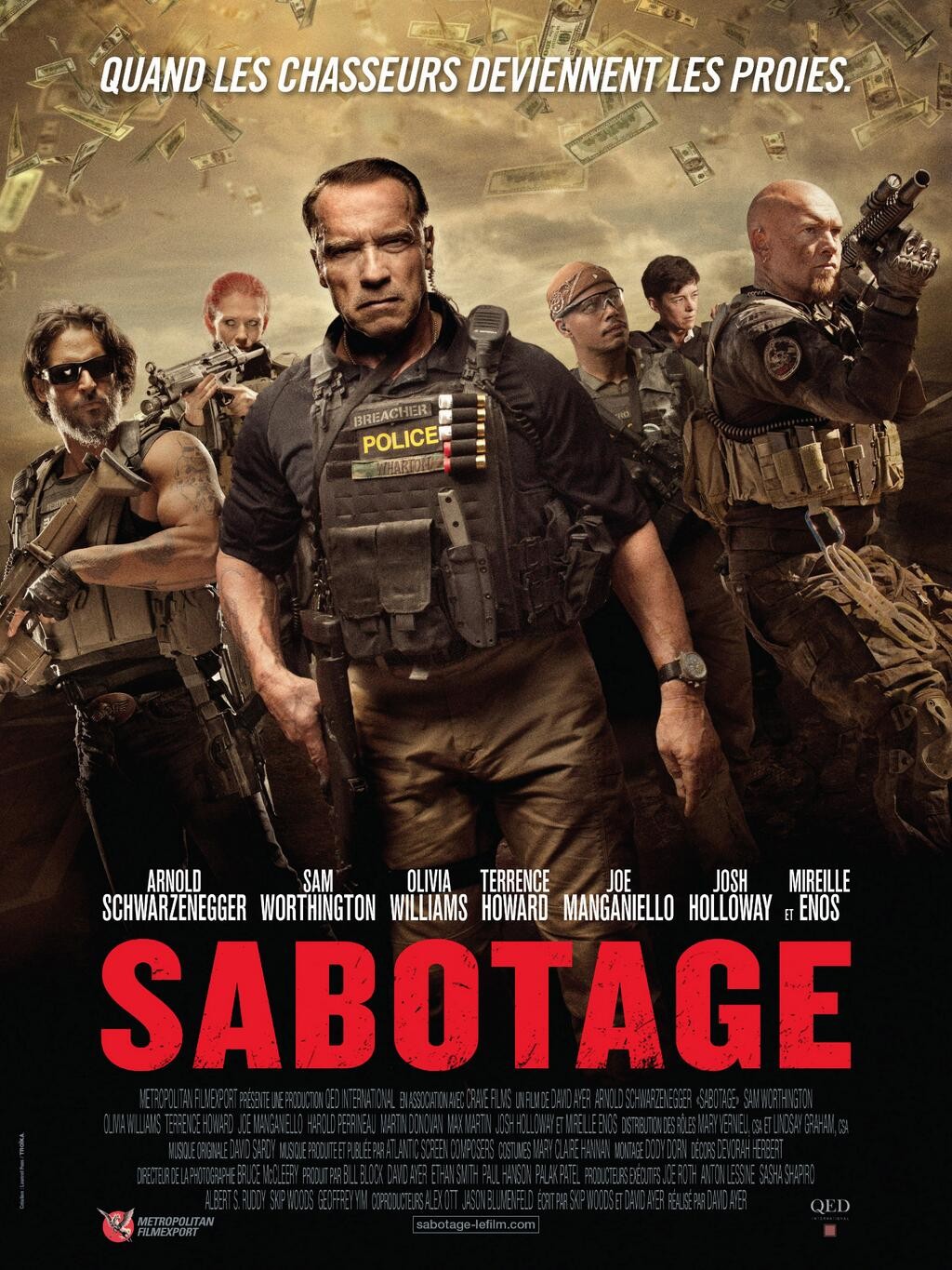 sabotaj sabotage 2014 full filmi izle