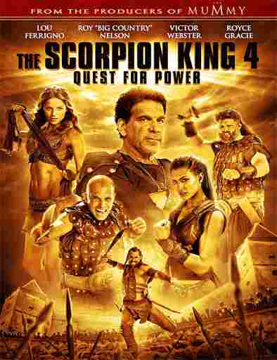 the scorpion king 4 quest for power turkce altyazili izle