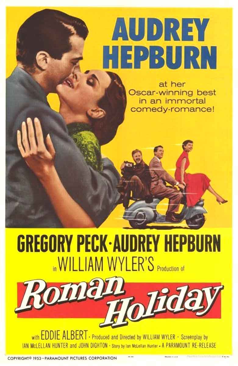 roma tatili roman holiday 1953 turkce dublaj izle