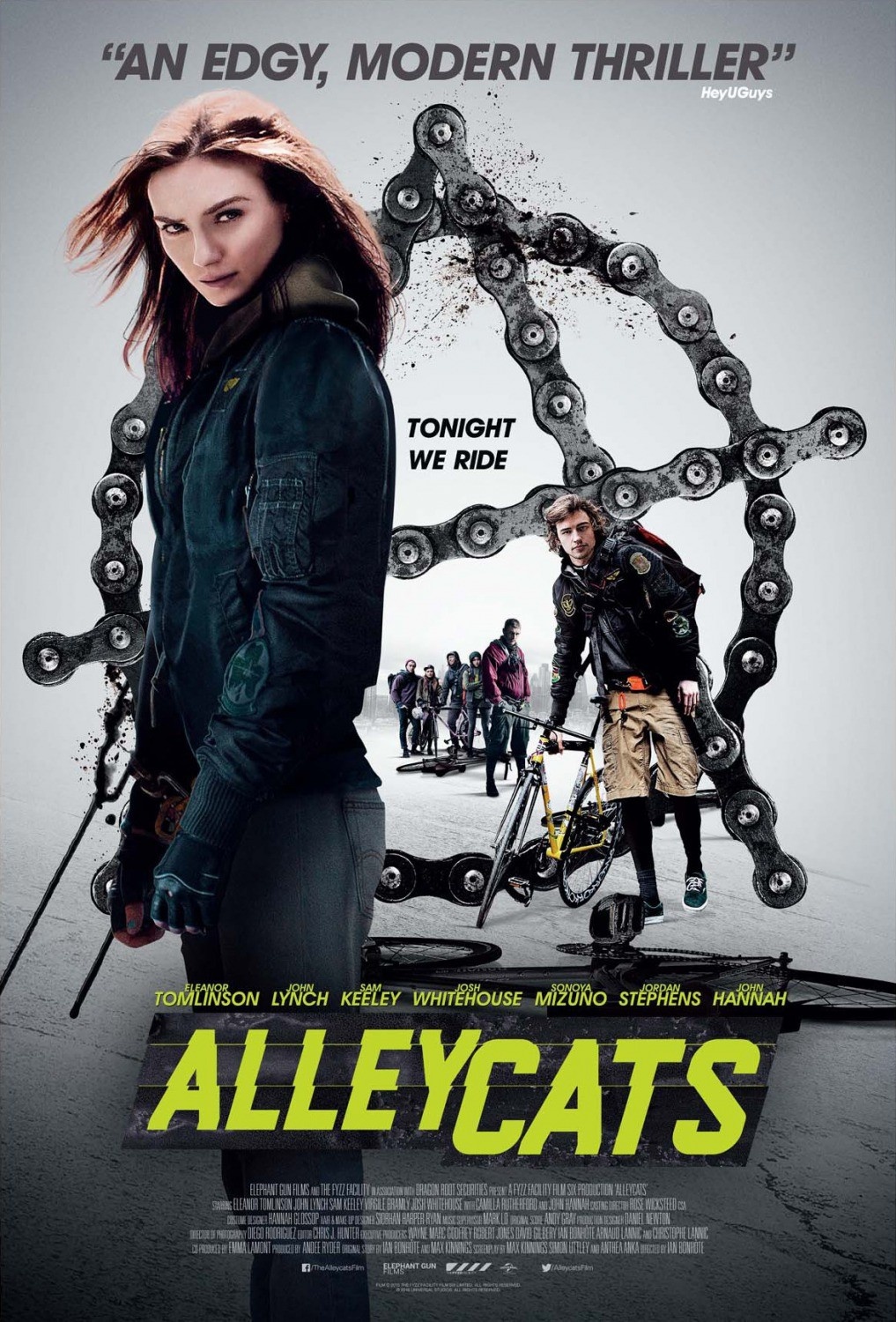 Alleycats izle