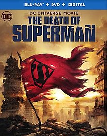 220px The Death of Superman Bluray cover