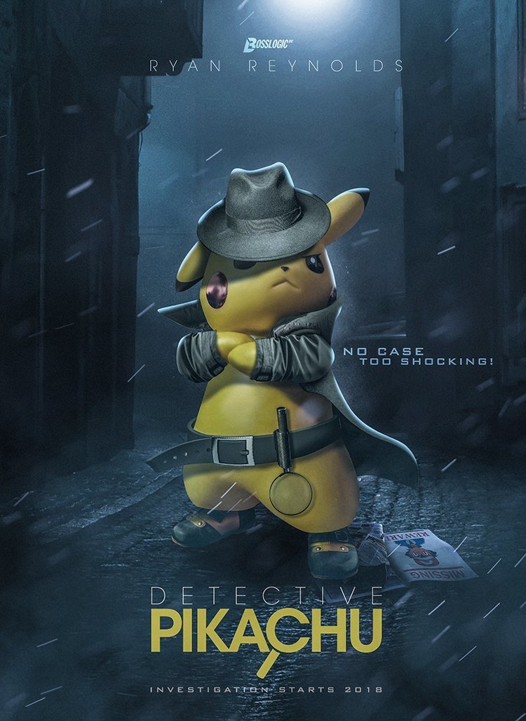 Dedektif Pikachu izle