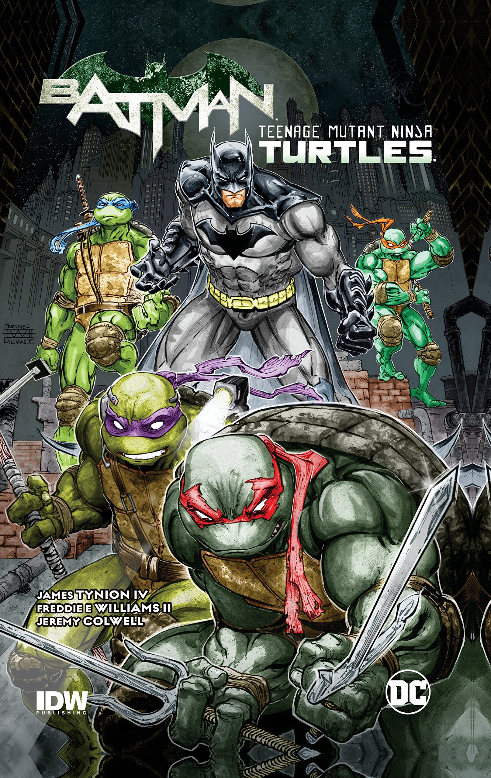 batman ninja turtles